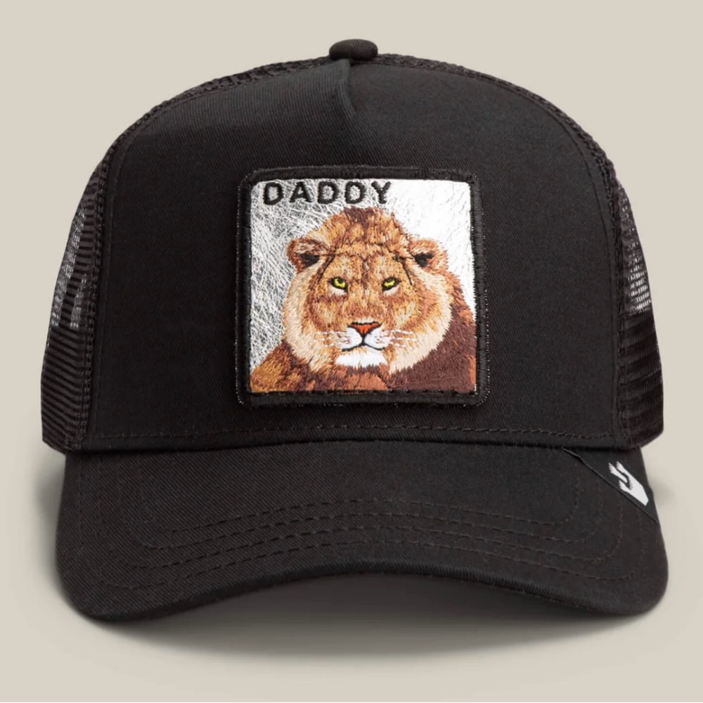 Goorin bros. Daddy King Platinum Edition limited edition sold out trucker hat.
